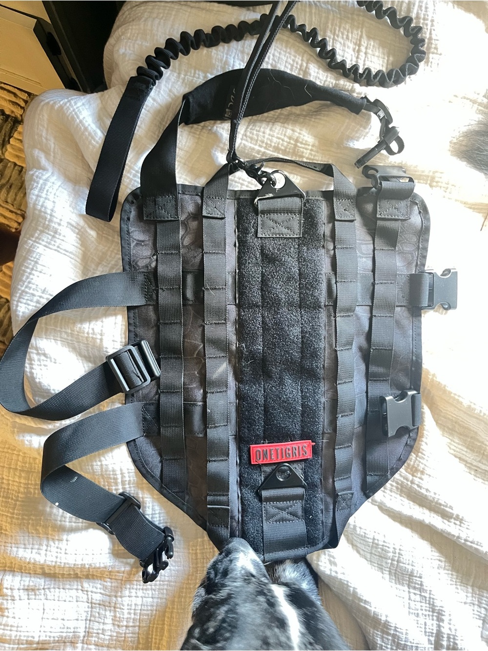 OneTigris Tactical Dog Harness